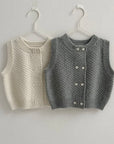Puffy Knit Vest