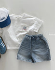 Sailboat Pocket Tee