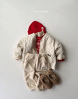 Rounded Fleece Jumper
