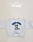 Bow Wow Raglan Top Bottom Set