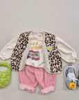 Leopard Reversible Vest – Eine Weste, zwei Möglichkeiten