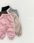 Chunky Brushed Jogger Pants