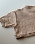 Knitted Sweater – Oversize Pullover aus Strick