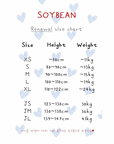Bow Wow Raglan Top Bottom Set