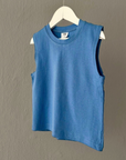Blue Wave Tank – Ärmelloses Shirt mit sportlichem Fit