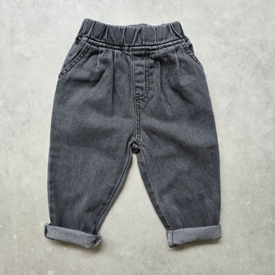 Baggy Denim Hose – Lässig und ultra bequem