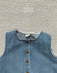 Rose Denim Suit