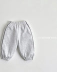 Piping Line Jogger Pants