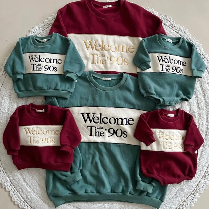Welcome Sweatshirt