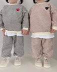 Fleece Basic Top Bottom Set