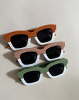Sunny Side Shades – Zweifarbige Sonnenbrille mit UV-Schutz
