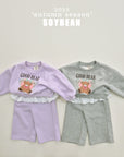 Bear Frill Top Bottom Set
