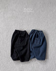 Blue Finger Pants