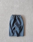 Loose Denim Pants