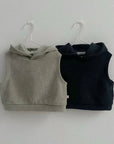 Snow Hooded Vest