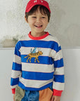 Striped Cat Tee