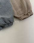 Volume Stripe Jogger Pants