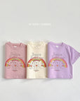 Rainbow Bear Friends Tee