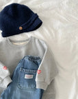 Dart Straight Denim Pants