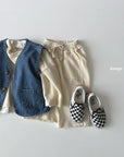 Denim Vest – Leichte Jeansweste mit Easy-Fit
