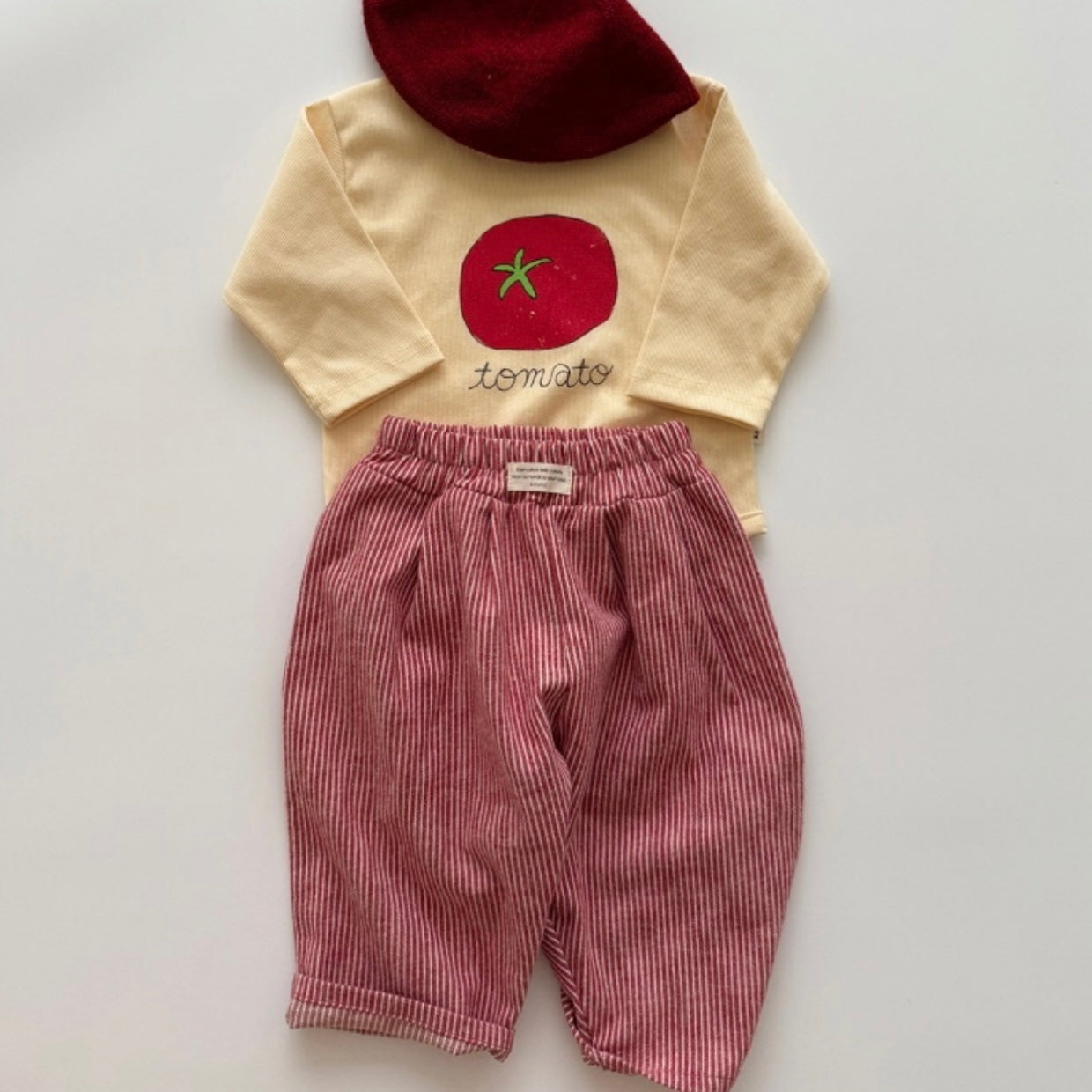 Louis Pants – Gestreifte Hose mit lockerem Fit