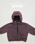 Wind Plaid Jacket