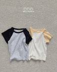 Color Raglan Tee