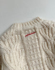 Pom Cardigan