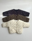 Curry Quilted Jacket