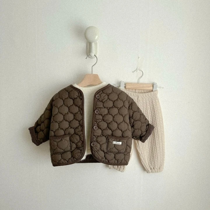 Curry Quilted Jacket