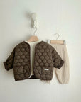 Curry Quilted Jacket