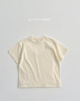 Oversized Long Short Sleeve Tee