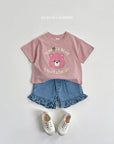 Princess Frill Denim Shorts