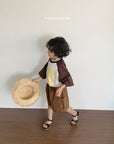 Wide Pleated Pocket Pants