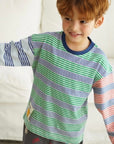 Happy Stripe Tee