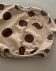 Dots & Dreams – Sweatshirt mit großen Punkten für kleine Lieblingsmenschen