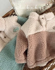 Fuzzy Fleece Anorak (Bebe)