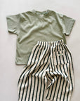 Sage Boxy Tee