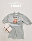 Bear Frill Top Bottom Set