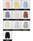 Winter Brushed Pintuck Pants