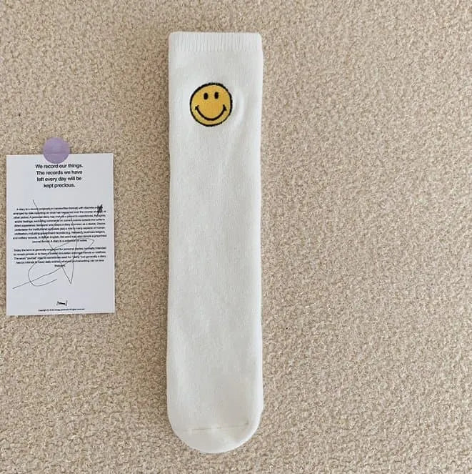 Smiley Happy Face Socken – Fröhlicher Komfort für kleine Füße