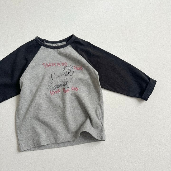 Happy Raglan Tee