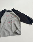 Happy Raglan Tee