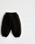 Piping Line Jogger Pants