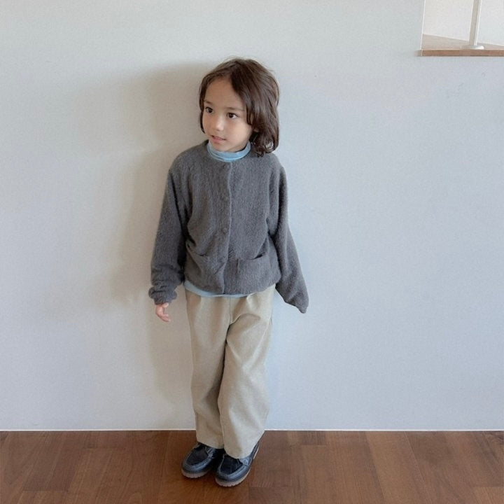 Minimal Tuck Pants