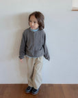 Minimal Tuck Pants