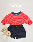 Autumn Captain Stripe Tee