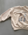Dog Lover Sweater – Statement für kleine Hundefans