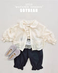 Lace Frill Pants