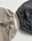 Minimal Tuck Pants